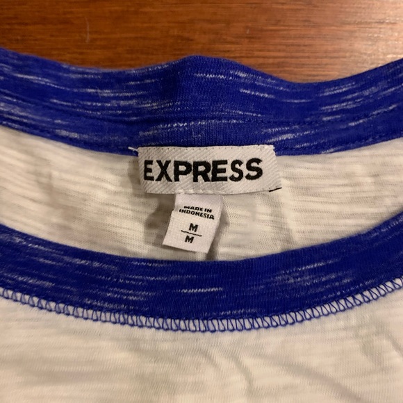 Express Baseball Tee - Picture 3 of 4